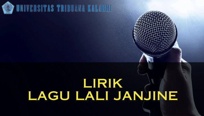 Lirik Lagu Lali Janjine Yang Gak Boleh Kamu Lewatkan