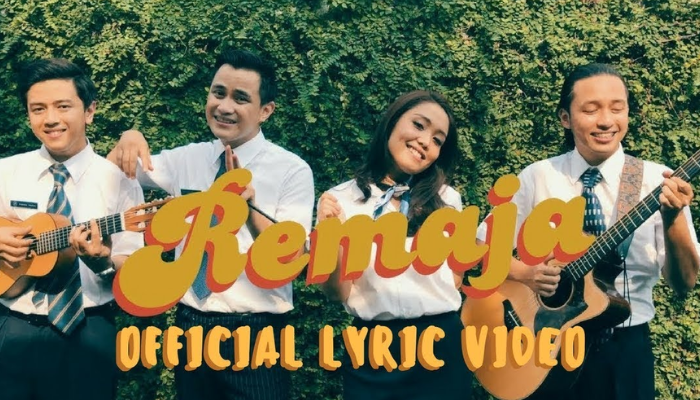 Lirik Lagu Terpopuler HIVI - Remaja