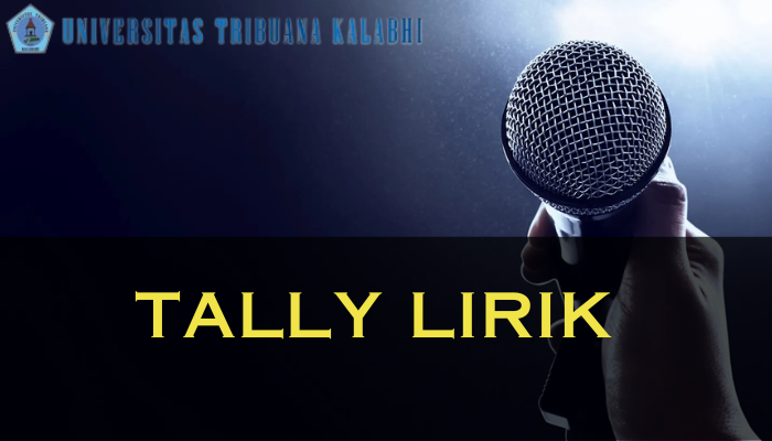 Tally Lirik Yang Di Sukai Para Blink