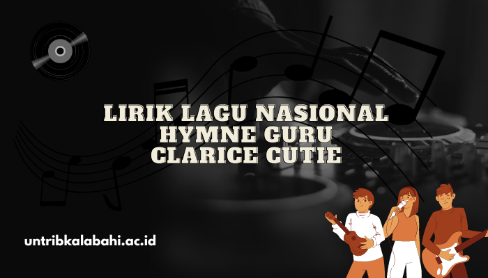 Lirik Lagu Nasional Hymne Guru Lengkap