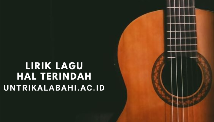 Lirik Lagu Hal Terindah - Seventeen