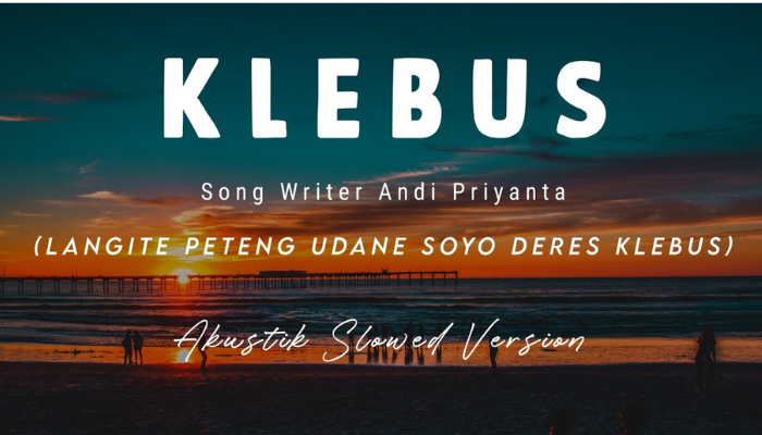 Lirik Lagu Jawa Klebus Langite Peteng - Guyon Waton